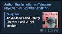 42 seeds to bend reality chapter 1 and trial version