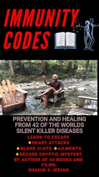 the cover of the book immunity codes